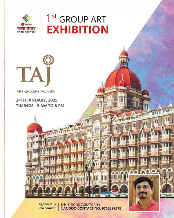 1st Taj Group Art Exhibition