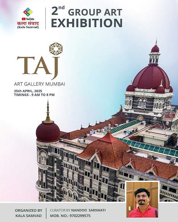 2st Taj Group Art Exhibition