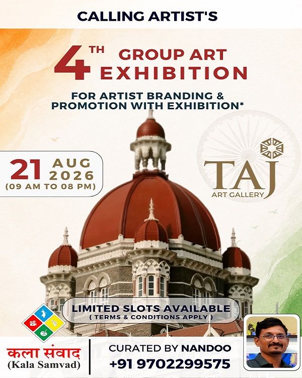 4th Taj Group Art Exhibition
