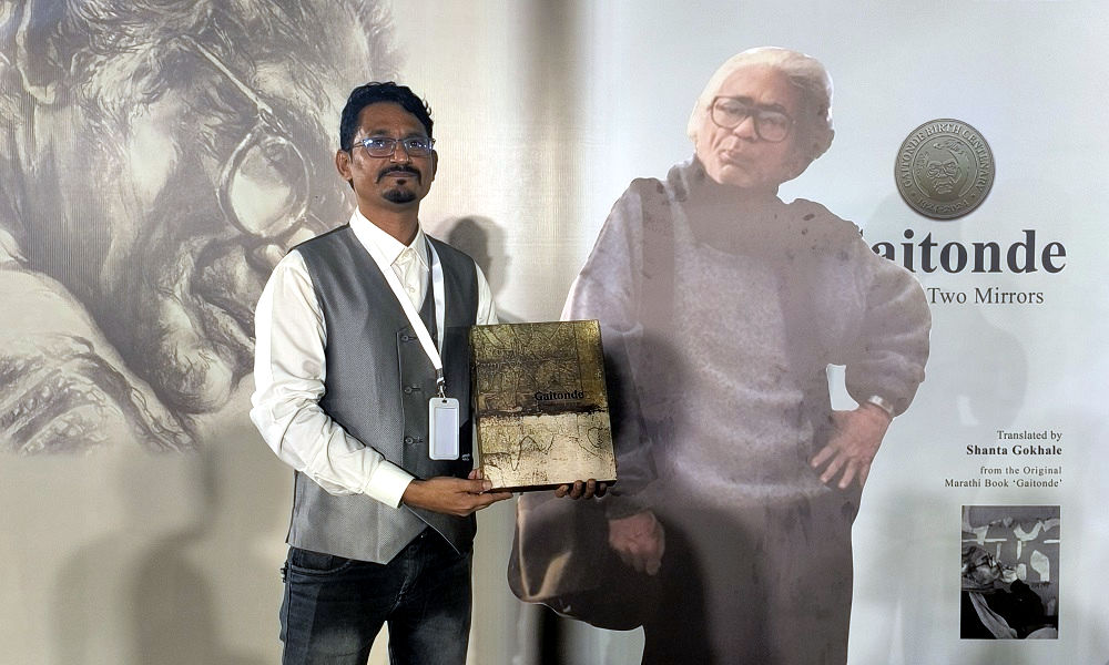 gaitonde book launch